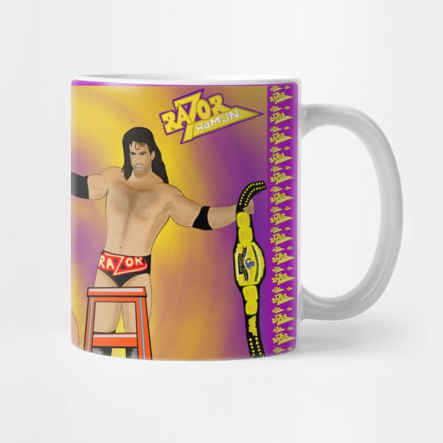 Razor Ramon by speciezasvisuals